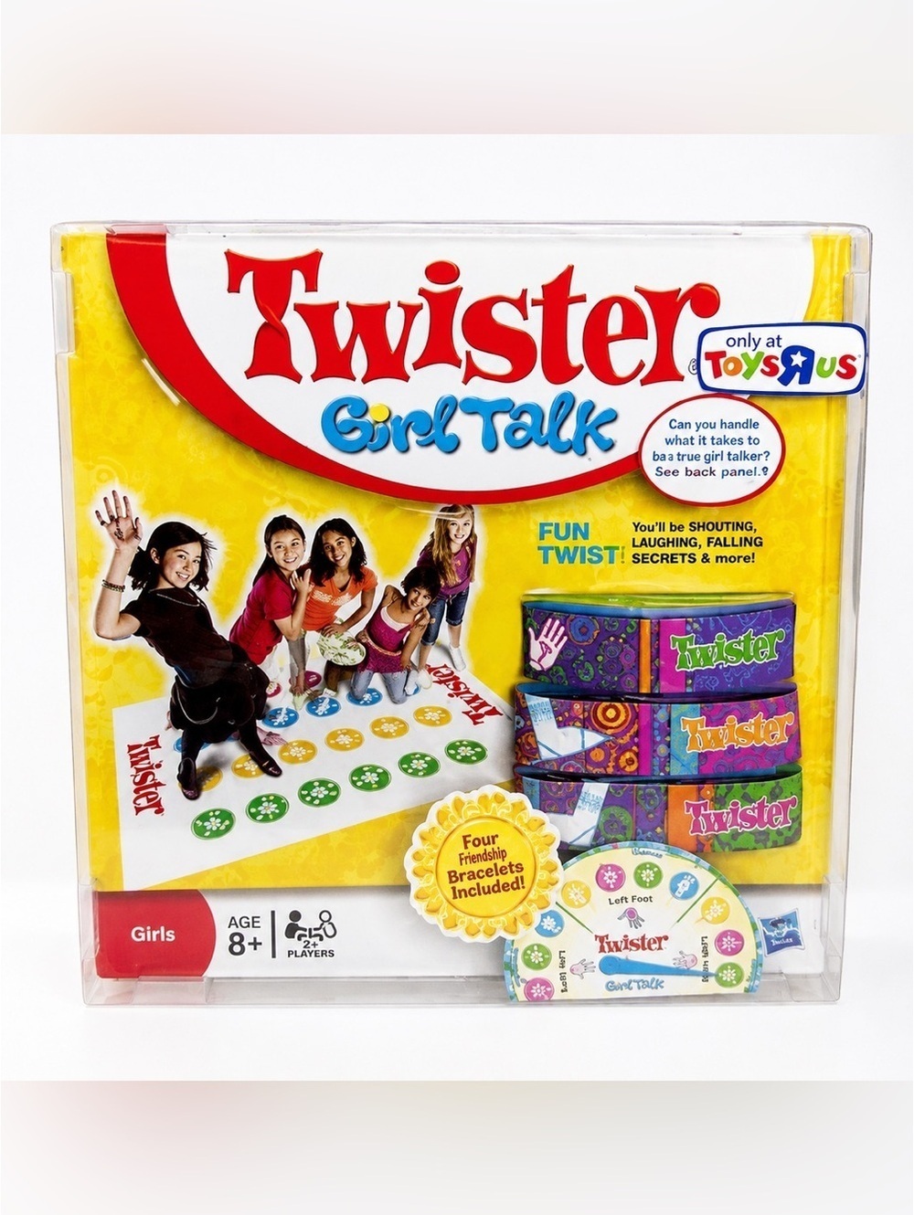 Vintage Twister Girl Talk Game Brand New